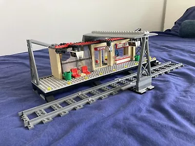 Buy Lego City: High-speed Passenger Train Set (60051) PLUS Train Station (60050) • 50£