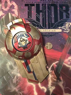 Buy Hot Toys Thor Ragnarok Gladiator MMS445 Large Shield Loose 1/6th Scale • 24.99£