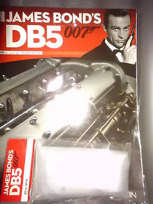 Buy Eaglemoss James Bond DB5 007 Build Issue 11 • 9.50£