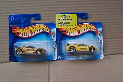Buy Hotwheels - Mattel - Lotus Sport Elise X 2 - First Editions - 2003 - Carded.. • 4.99£