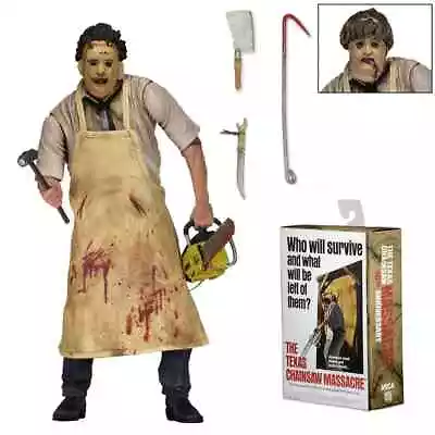 Buy The Texas Chainsaw Massacre 7  Ultimate Leatherface Action Figure Model Horror • 24.99£