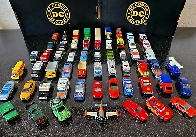 Buy Die Cast Collectable Toy Cars Job Lot Bundle Vehicles Hot Wheels Matchbox Corgi • 16£