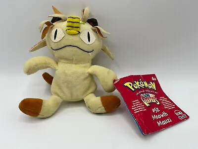 Buy Orignal Genuine Pokemon Meowth Hasbro Soft Plush Toy Candy Keepers • 12£