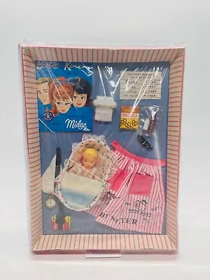 Buy Vintage 1963 Barbie   Barbie Baby-sits   #953 Made In Japan MIB • 814.83£