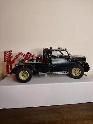 Buy  LEGO TECHNIC 9395 REPO PICK-UP TOW TRUCK  LORRY BOOM LIFT With Instructions  • 80£