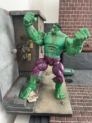 Buy Marvel Hasbro Hulk Figure Legends 8” Figure Avengers Bruce Banner Hasbro Disney • 10.99£