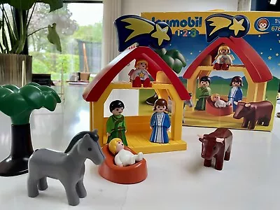 Buy Playmobil Christmas Nativity 6786 -Rare - Boxed - Great Condition • 11.99£