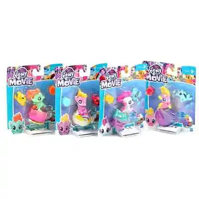 Buy My Little Pony MOVIE Seapony Hippogriff Baby Pony Ocean Gem Sea Foam Sun Twist • 16.99£