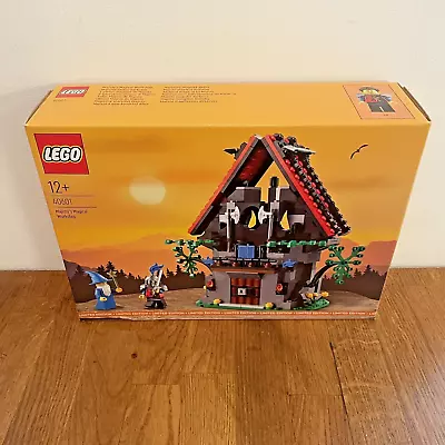 Buy LEGO 40601 Majisto’s Magical Workshop #2 - BNIB, Limited Edition *Free Delivery* • 24£