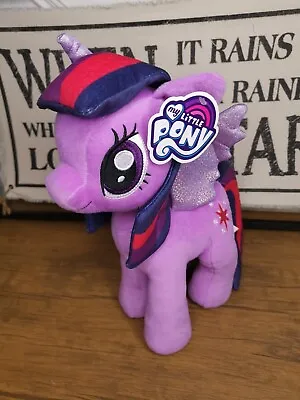 Buy Official Hasbro 2017 My Little Pony Tall Plush New With Tags Bandai Namco Purple • 23.99£