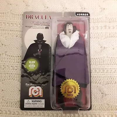 Buy Mego Horror Series 8  Glow In The Dark Dracula Action Figure • 21.50£