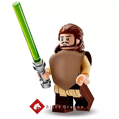 Buy Lego Star Wars Qui-Gon Jinn From Set 75383 • 13.95£