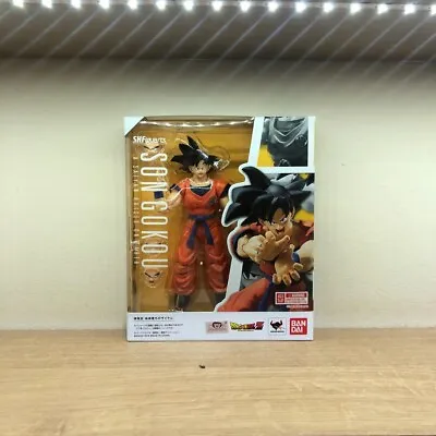 Buy Genuine Bandai Dragonball Z Sh Figuarts Son Goku Action Figure • 69.99£