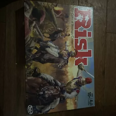 Buy Hasbro Risk Strategy Board Game - 300 Figures • 12£