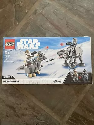 Buy LEGO Star Wars: AT-AT Vs. Tauntaun Microfighters (75298) Brand New • 12£