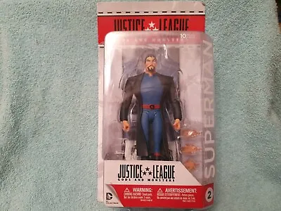 Buy MATTEL DC COMICS MULTIVERSE SUPERMAN 8 Inch Gods And Monsters FIGURE  NEW BOXED • 8.90£