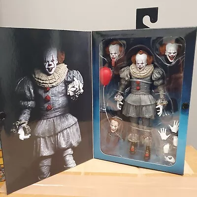 Buy Neca It Chapter Two / 2 Ultimate Pennywise 7  Action Figure 2019 45454 Official • 0.99£