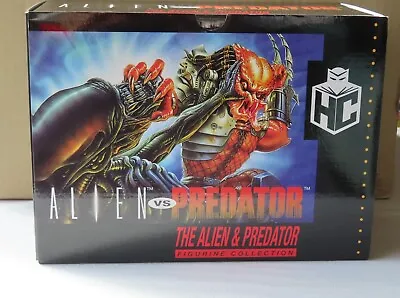 Buy Alien Vs Predator Figurine Collection - Tracker & Predator • 34.99£