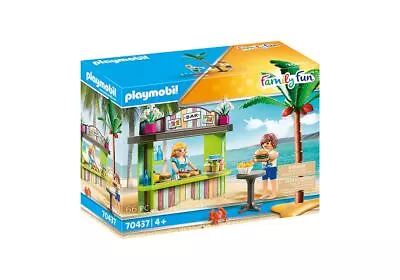 Buy Playmobil 70437 Clearance Sale Beach Snack Bar Holiday / Vacation / Hotel Cleara • 10.45£