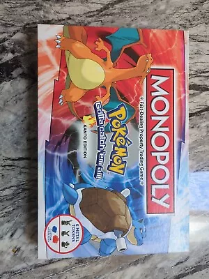 Buy Hasbro Pokemon Monopoly Kanto Edition Board Game • 1.76£