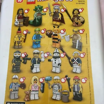 Buy Genuine Lego Minifigures From  Series 10 Choose The One You Need /new • 7.99£