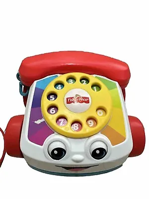 Buy Fisher Price Toys Chatter Telephone. Pull Along Telephone • 5.99£
