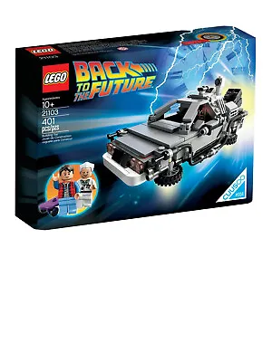 Buy LEGO Back To The Future Time Machine (21103) • 185£