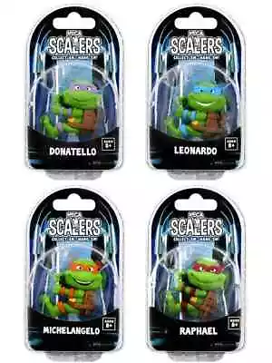 Buy Neca Scalers - Teenage Mutant Ninja Turtles (Set Of 4) Leo, Raph, Mikey, Don • 14.99£