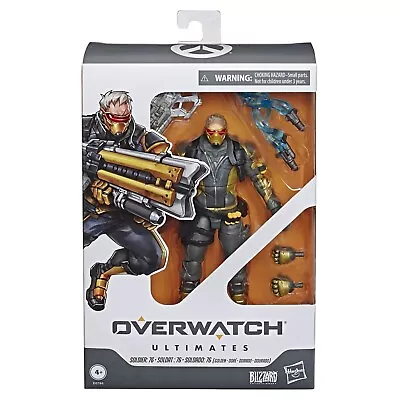 Buy Hasbro Overwatch Ultimates Series Soldier 76 6  Collectible Action Figure New • 18.99£