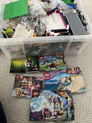 Buy Large Bundle Of Lego Friends Misc Sets Books/ Bricks • 24.99£