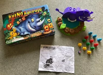 Buy Rhino Rampage Game (by Mattel 2007) • 15£