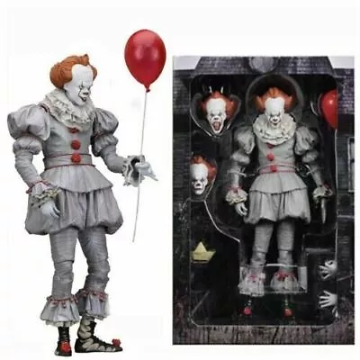 Buy 7  NECA Stephen King's IT Pennywise Clown Ultimate Action Figure Model Toys UK • 20.83£