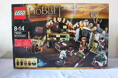 Buy LEGO The Hobbit: Barrel Escape (79004) 100% Complete Instruction Box • 96.50£
