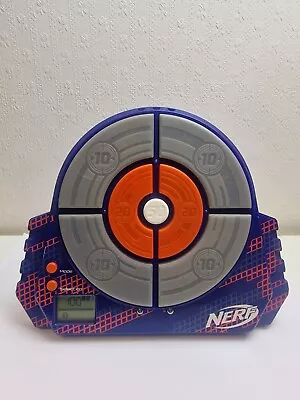 Buy Nerf Elite Target Blue Digital Light Up Toy Shooting Practice N-Strike • 12.99£