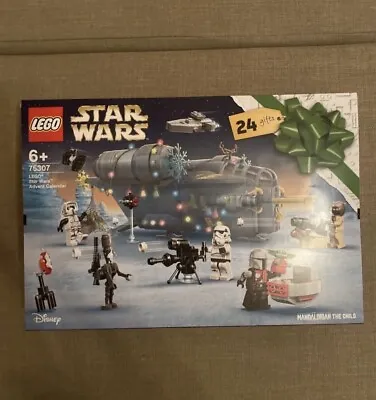 Buy Lego 75307 Star Wars Advent Calendar 2021 The Mandalorian The Child New In Box • 90£