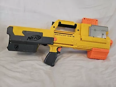 Buy Nerf N-strike Deply CS-6 Blaster • 11.99£