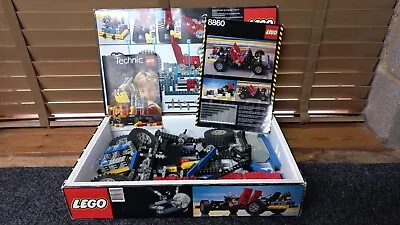 Buy Lego Vintage Technic - 8860 - Unchecked Boxed With Instructions • 59£
