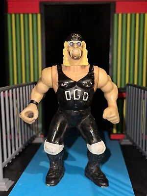 Buy WWE Hulk Hogan Wrestling Figure Mannix Bootleg Hasbro Vintage WWF COMBINED P&P • 4.94£