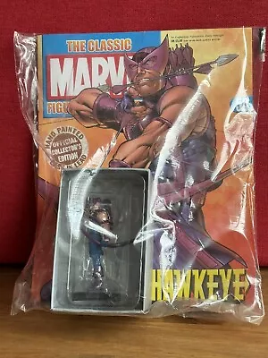 Buy Eaglemoss The Classic Marvel Figurine Collection No:50 “ HAWKEYE “ . New In Bag • 14.50£