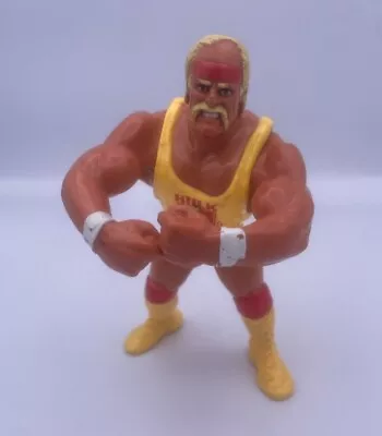 Buy Hulk Hogan 1991 WWF WWE Titan Sports Hasbro Action Figure Toy Wrestling Vintage • 9.99£