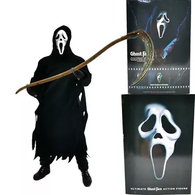Buy NECA Premium Scream Ghostface Ultimate 7-Inch Scale Action Figure Ghost Face Toy • 29.99£