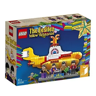 Buy Lego Idea The Beatles Yellow Submarine 21306 • 312.06£