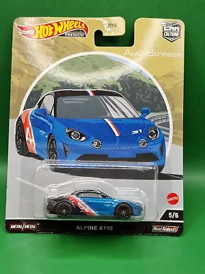Buy Hot Wheels Real Riders Auto Strasse Alpine A110 (B93) • 7.99£