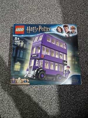 Buy LEGO Harry Potter: The Knight Bus (75957) RRP £75 • 35£