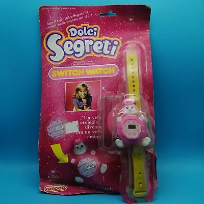 Buy Vintage Galoob Sweet Secrets Switch Watch - Silly Seconds Pup • 68.52£