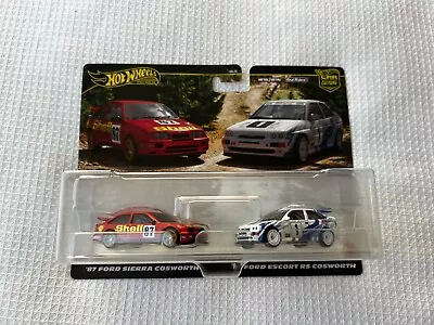 Buy Hot Wheels Car Culture Twin Pack Ford Sierra Cosworth And Escort RS Cosworth • 44.99£