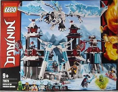 Buy LEGO NINJAGO 70678, Castle Of The Forsaken Emperor, Brand New, Sealed. • 169.99£