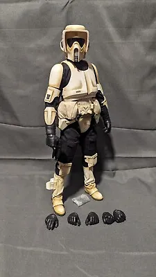 Buy Hot Toys Star Wars The Mandalorian Scout Trooper 1/6 Figure TMS • 149.99£
