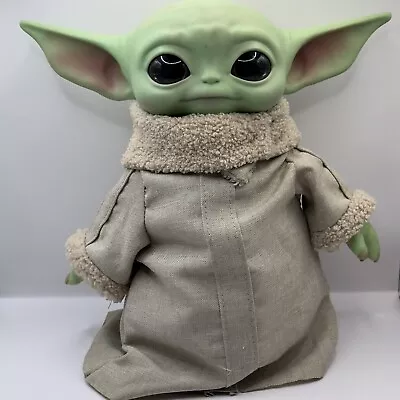 Buy Mattel Mandalorian Baby Yoda Star Wars The Child Plush Toy (GWD85) • 6.99£