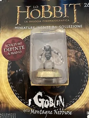 Buy Eaglemoss The Hobbit Collection The Goblins Of The Misty Mountains • 10.17£